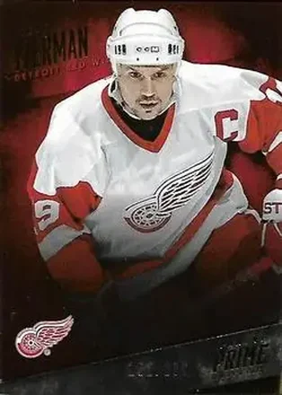2013-14 Panini Prime #34 - Steve Yzerman - Detroit Red Wings