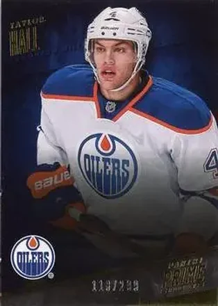 2013-14 Panini Prime #36 - Taylor Hall - Edmonton Oilers