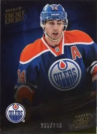 2013-14 Panini Prime #37 - Jordan Eberle - Edmonton Oilers
