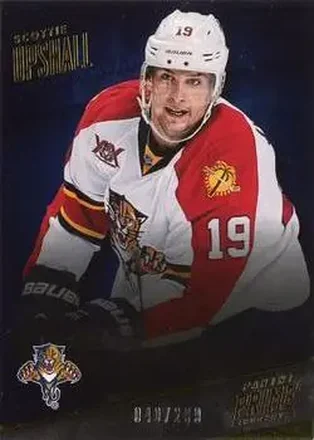 2013-14 Panini Prime #39 - Scottie Upshall - Florida Panthers