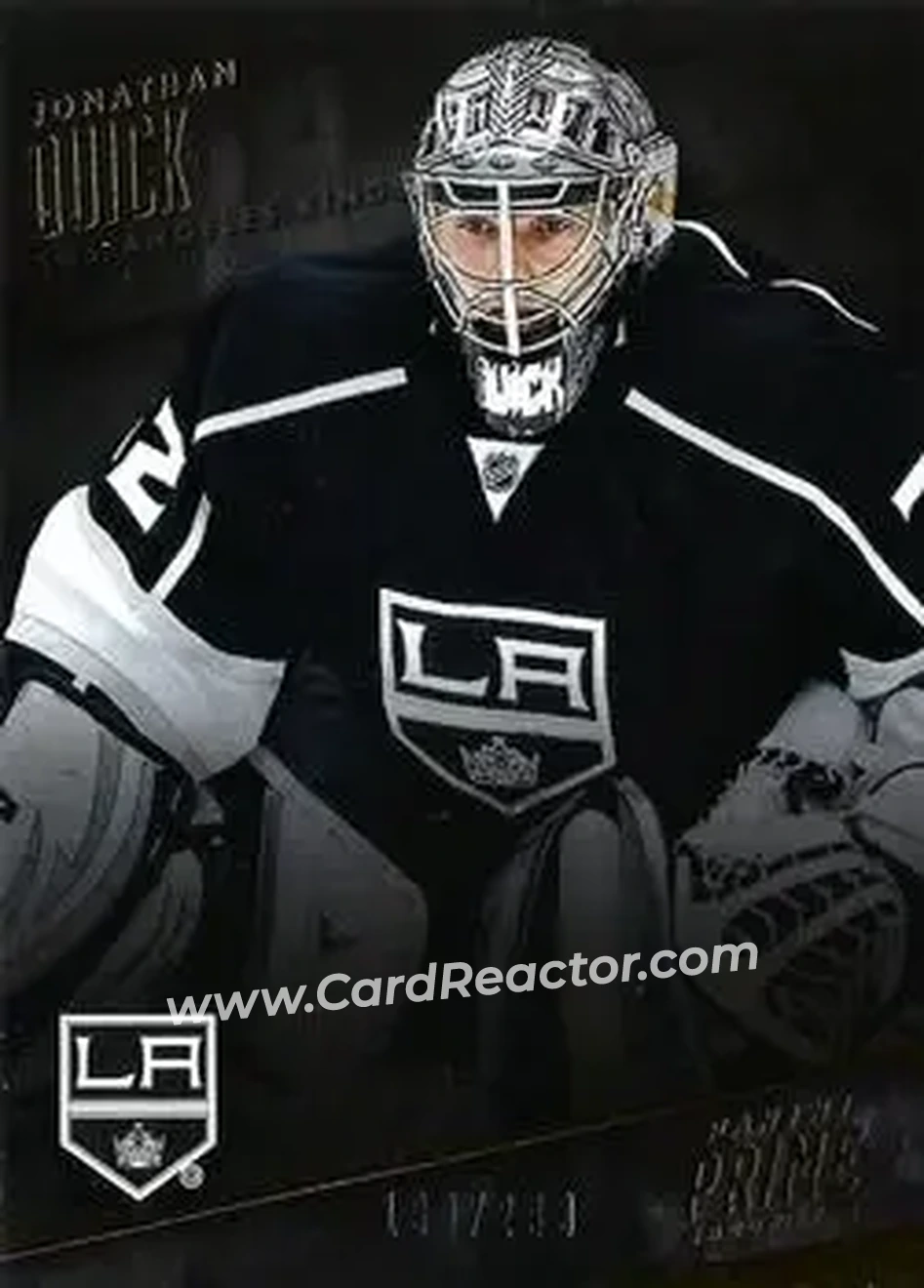 2013-14 Panini Prime #41 - Jonathan Quick - Los Angeles Kings - Front