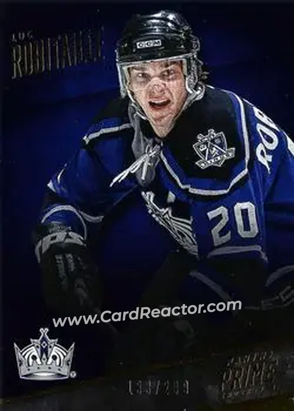 2013-14 Panini Prime #42 - Luc Robitaille - Los Angeles Kings - Front