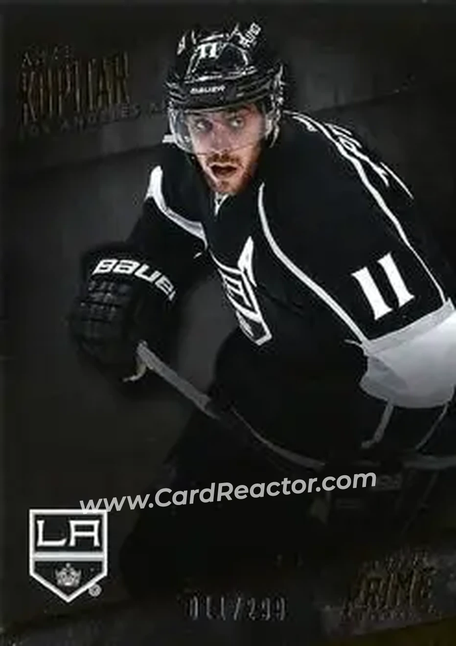2013-14 Panini Prime #43 - Anze Kopitar - Los Angeles Kings - Front