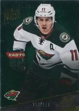 2013-14 Panini Prime #45 - Zach Parise - Minnesota Wild