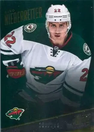 2013-14 Panini Prime #46 - Nino Niederreiter - Minnesota Wild