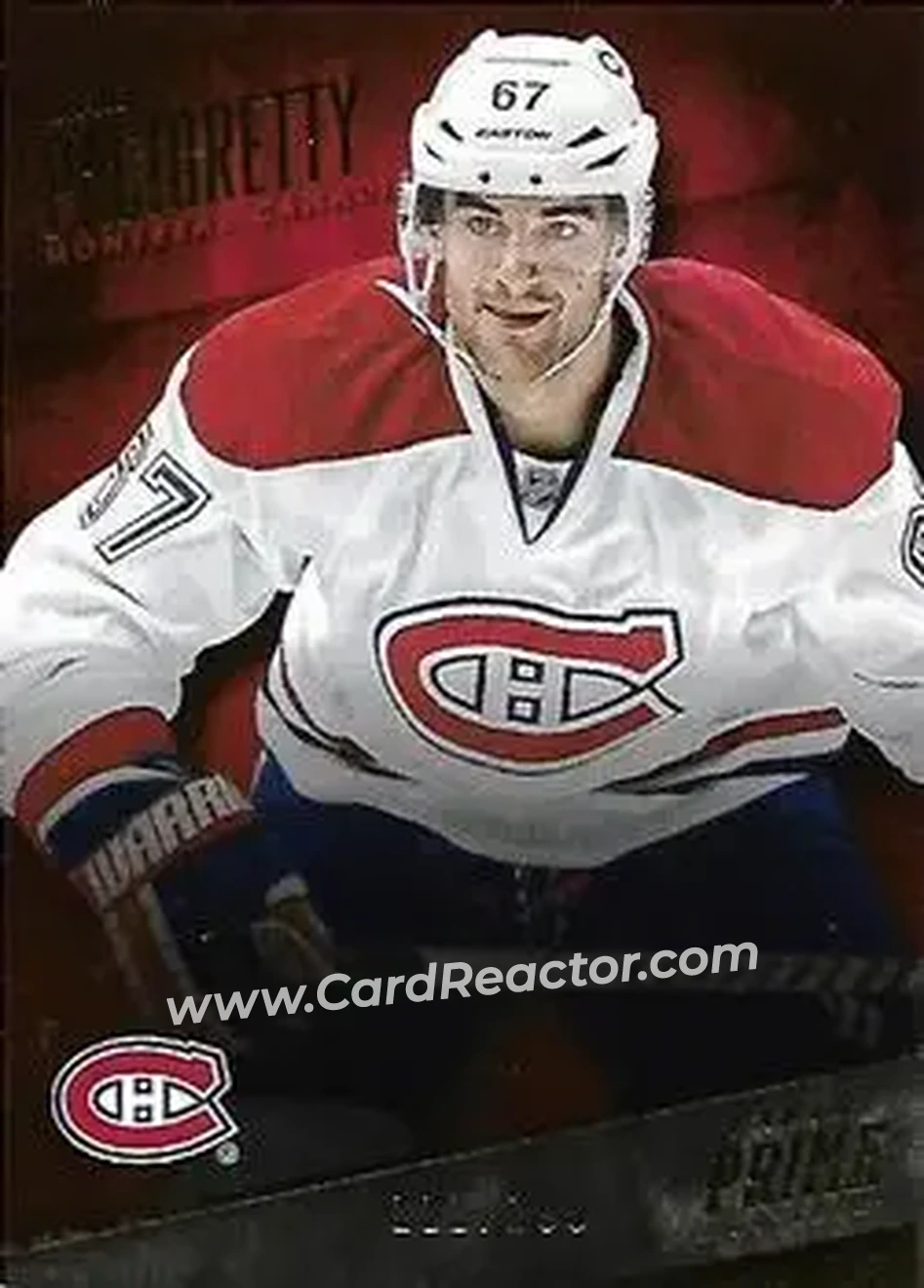2013-14 Panini Prime #48 - Max Pacioretty - Montreal Canadiens - Front