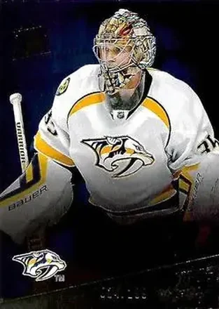 2013-14 Panini Prime #50 - Pekka Rinne - Nashville Predators
