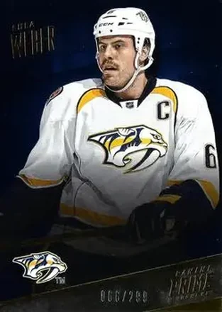 2013-14 Panini Prime #51 - Shea Weber - Nashville Predators