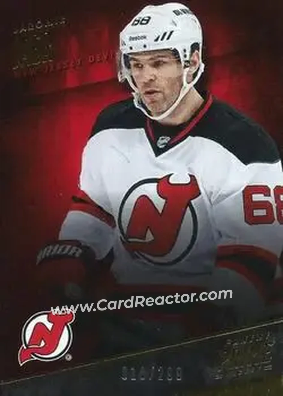 2013-14 Panini Prime #53 - Jaromir Jagr - New Jersey Devils - Front 2013-14 Panini Prime #53 - Jaromir Jagr - New Jersey Devils - Front