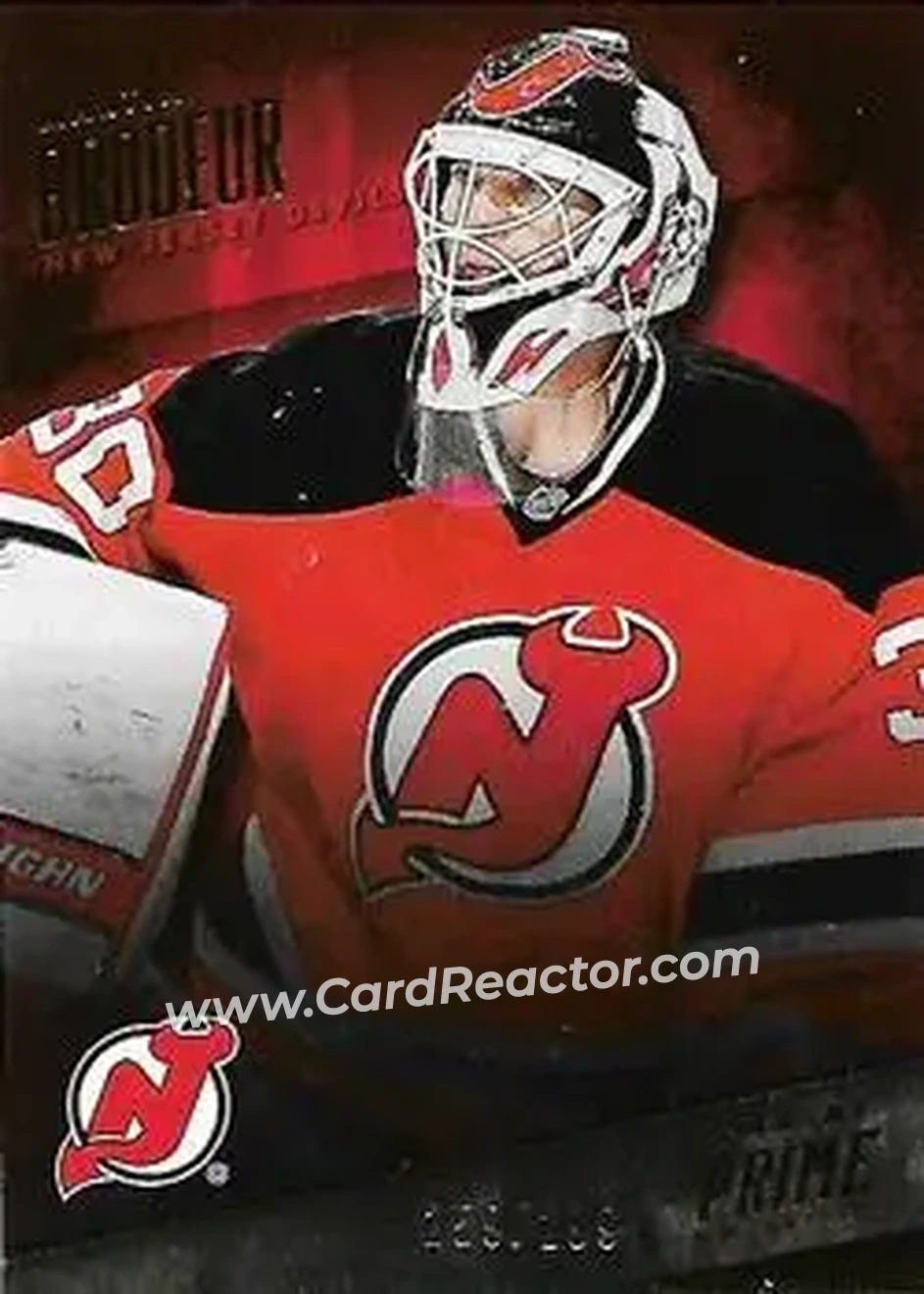2013-14 Panini Prime #54 - Martin Brodeur - New Jersey Devils - Front