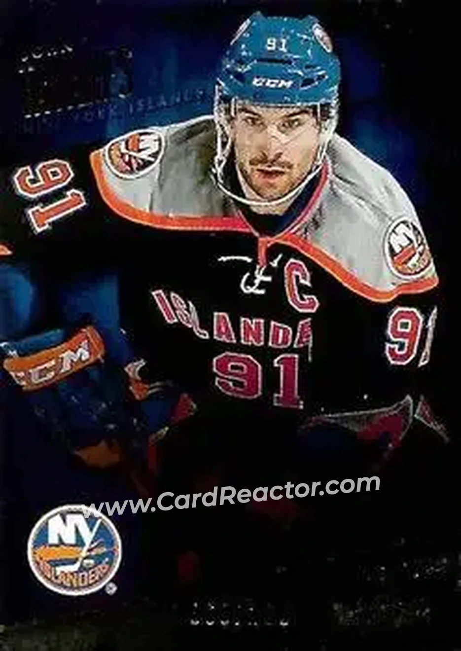 2013-14 Panini Prime #56 - John Tavares - New York Islanders - Front