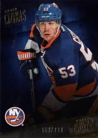 2013-14 Panini Prime #57 - Casey Cizikas - New York Islanders