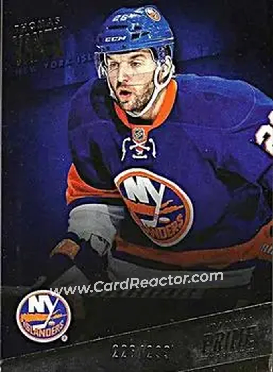 2013-14 Panini Prime #58 - Thomas Vanek - New York Islanders - Front