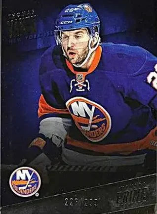 2013-14 Panini Prime #58 - Thomas Vanek - New York Islanders