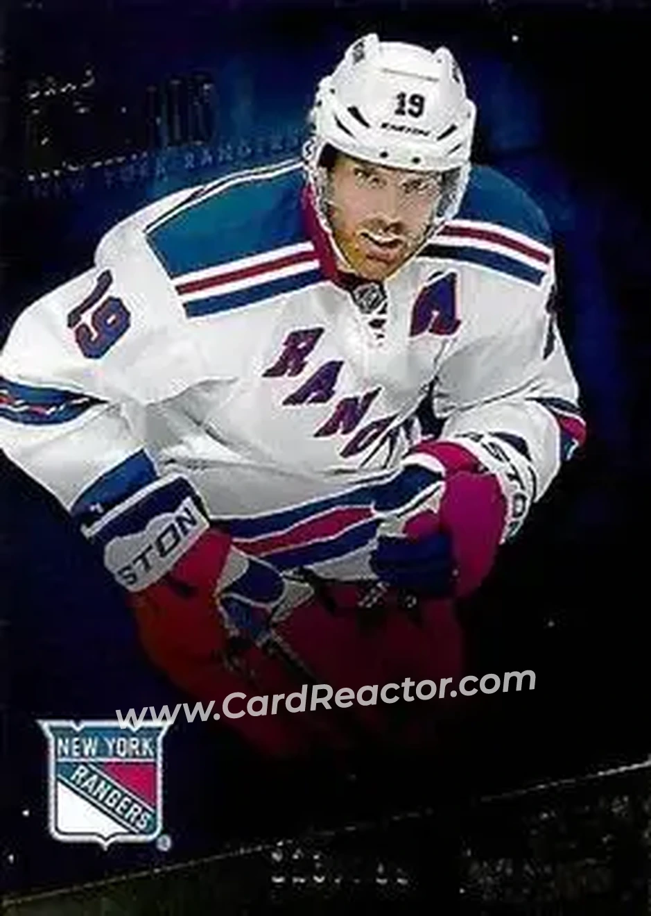 2013-14 Panini Prime #60 - Brad Richards - New York Rangers - Front