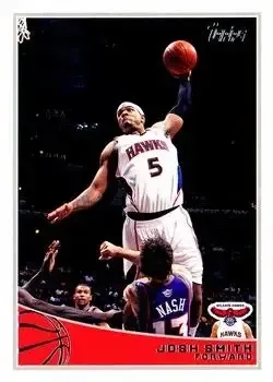 2009-10 Topps #2 Josh Smith