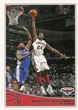 2009-10 Topps #4 Marvin Williams