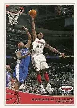 2009-10 Topps #4 Marvin Williams