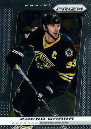 2013-14 Panini Prizm #1 Zdeno Chara