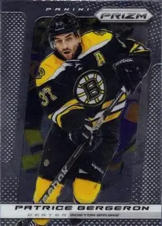 2013-14 Panini Prizm #2 - Patrice Bergeron - Boston Bruins