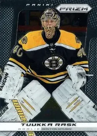 2013-14 Panini Prizm #4 - Tuukka Rask - Boston Bruins