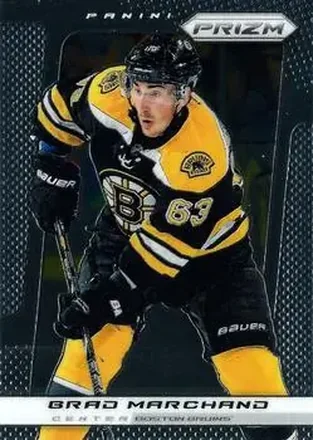 2013-14 Panini Prizm #5 Brad Marchand