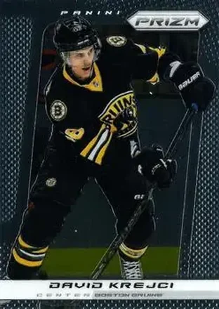 2013-14 Panini Prizm #7 David Krejci