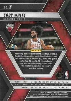 Back of Coby White