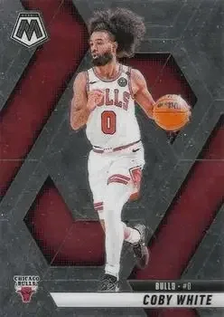 2024-25 Panini Mosaic #3 Coby White
