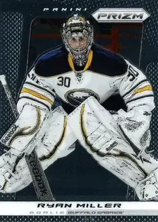 2013-14 Panini Prizm #9 Ryan Miller