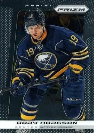 2013-14 Panini Prizm #10 - Cody Hodgson - Buffalo Sabres