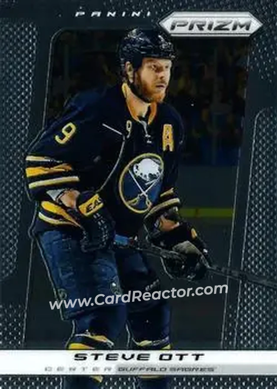 2013-14 Panini Prizm #11 - Steve Ott - Buffalo Sabres - Front