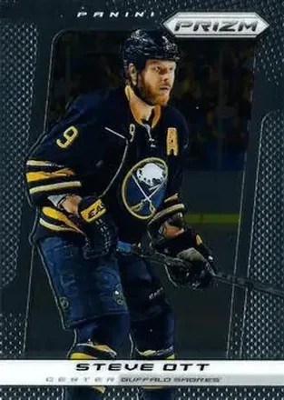 2013-14 Panini Prizm #11 Steve Ott