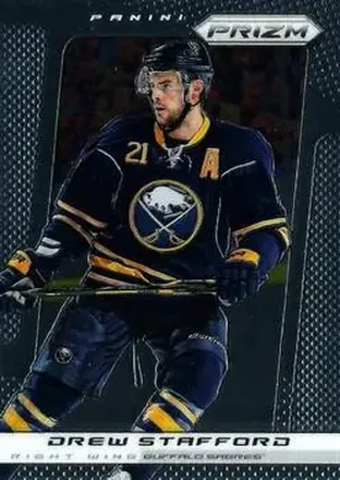 2013-14 Panini Prizm #12 Drew Stafford