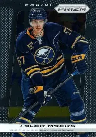 2013-14 Panini Prizm #13 Tyler Myers