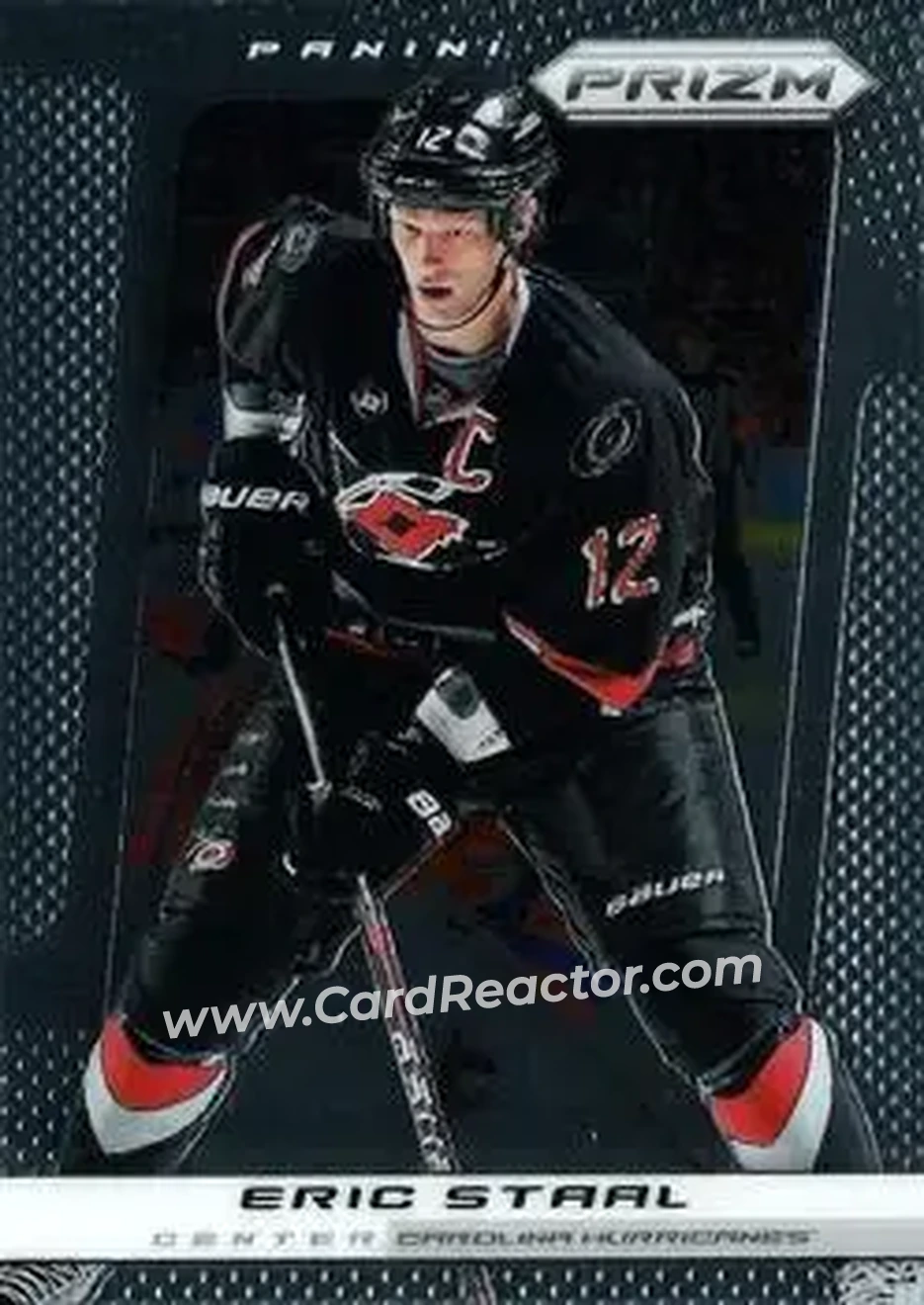 2013-14 Panini Prizm #14 - Eric Staal - Carolina Hurricanes - Front