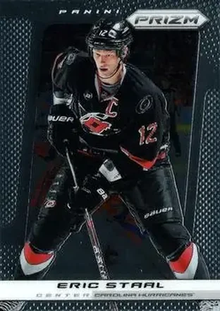 2013-14 Panini Prizm #14 - Eric Staal - Carolina Hurricanes