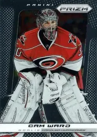 2013-14 Panini Prizm #16 Cam Ward