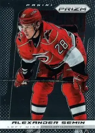 2013-14 Panini Prizm #17 Alexander Semin