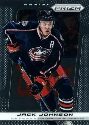 2013-14 Panini Prizm #21 Jack Johnson