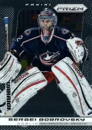 2013-14 Panini Prizm #22 Sergei Bobrovsky