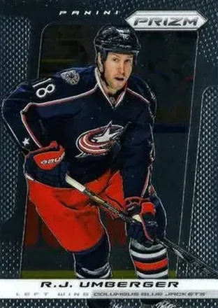 2013-14 Panini Prizm #24 R.J. Umberger