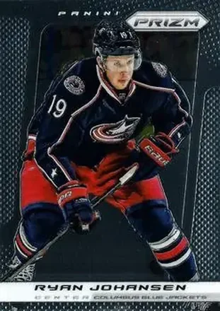 2013-14 Panini Prizm #25 Ryan Johansen