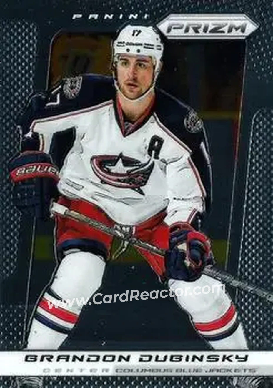 2013-14 Panini Prizm #26 - Brandon Dubinsky - Columbus Blue Jackets - Front