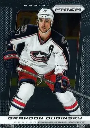 2013-14 Panini Prizm #26 - Brandon Dubinsky - Columbus Blue Jackets