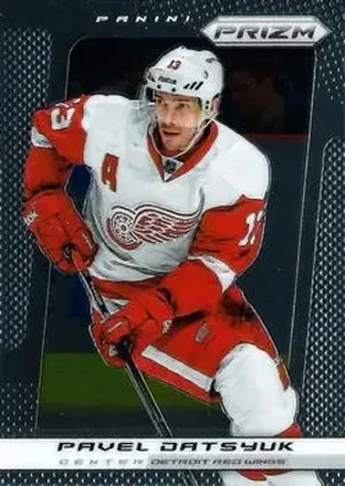 2013-14 Panini Prizm #28 - Pavel Datsyuk - Detroit Red Wings