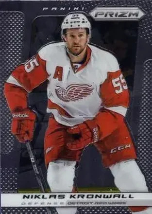 2013-14 Panini Prizm #29 - Niklas Kronwall - Detroit Red Wings