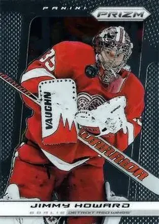 2013-14 Panini Prizm #30 - Jimmy Howard - Detroit Red Wings