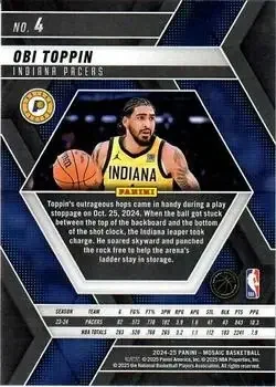 Back of Obi Toppin