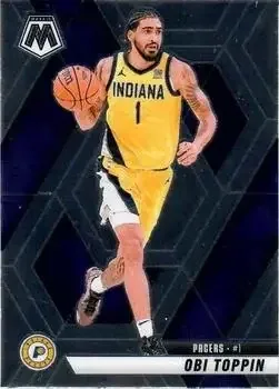 2024-25 Panini Mosaic #4 Obi Toppin